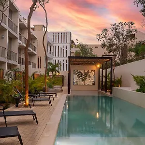 Apartamento Private Pool For 4 In La Veleta - A103 Tulum
