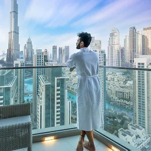 Urban Nest Burj Khalifa View United Arab Emirates